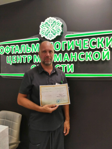 Главному врачу клиники присвоена ученая степень кандидата медицинских наук